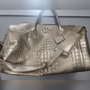 Tote&Carry Statement Weekender Duffle Bag